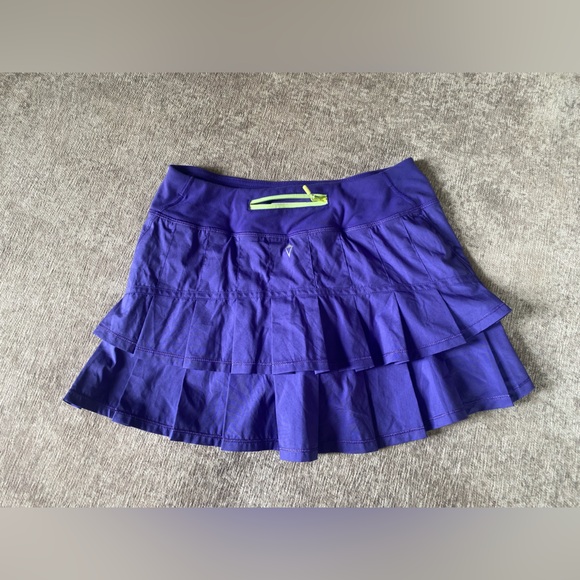 Ivivva Set the Pace skirt size 14 - Picture 2 of 4